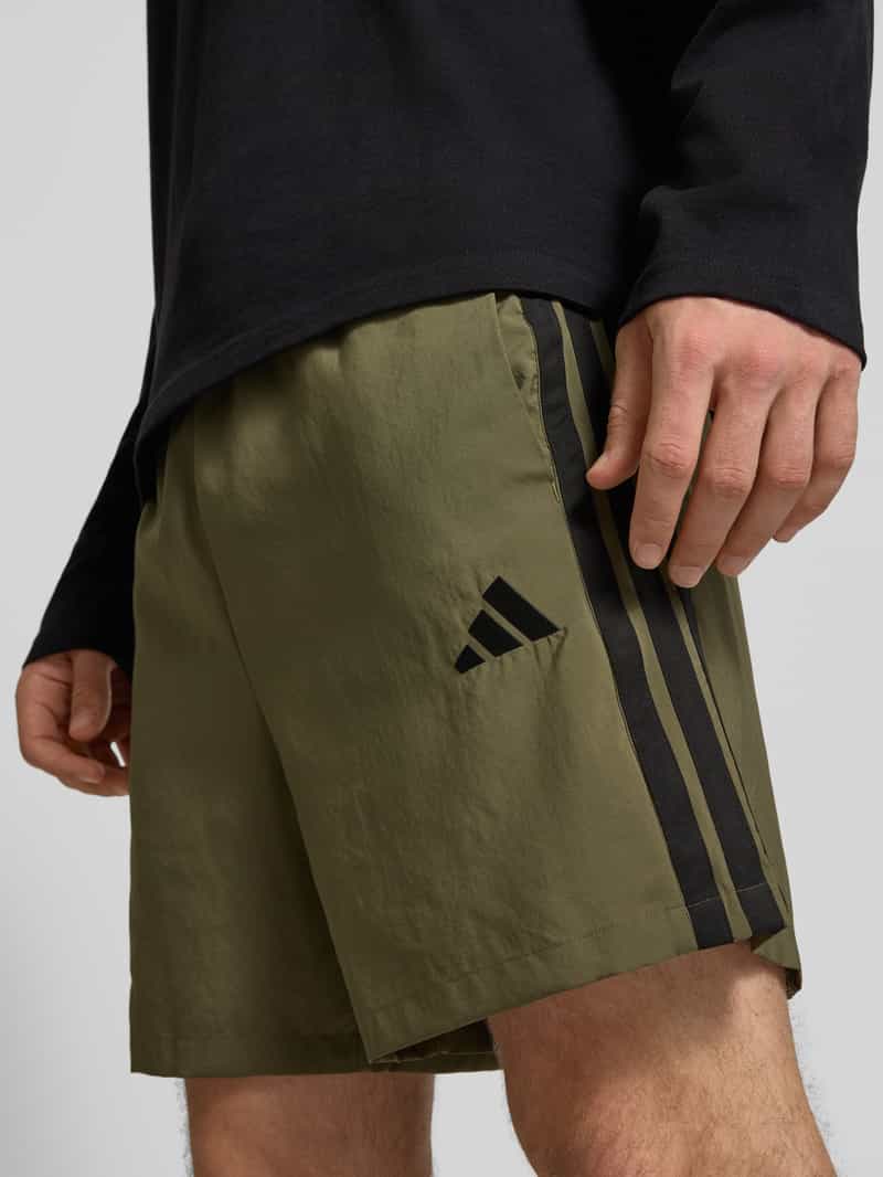 adidas Sportswear Korte broek met elastische band en tunnelkoord