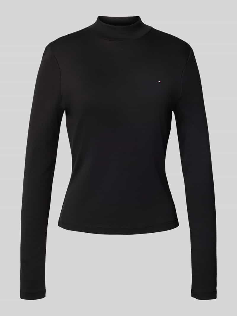 Tommy Hilfiger Slim fit shirt met lange mouwen van puur katoen