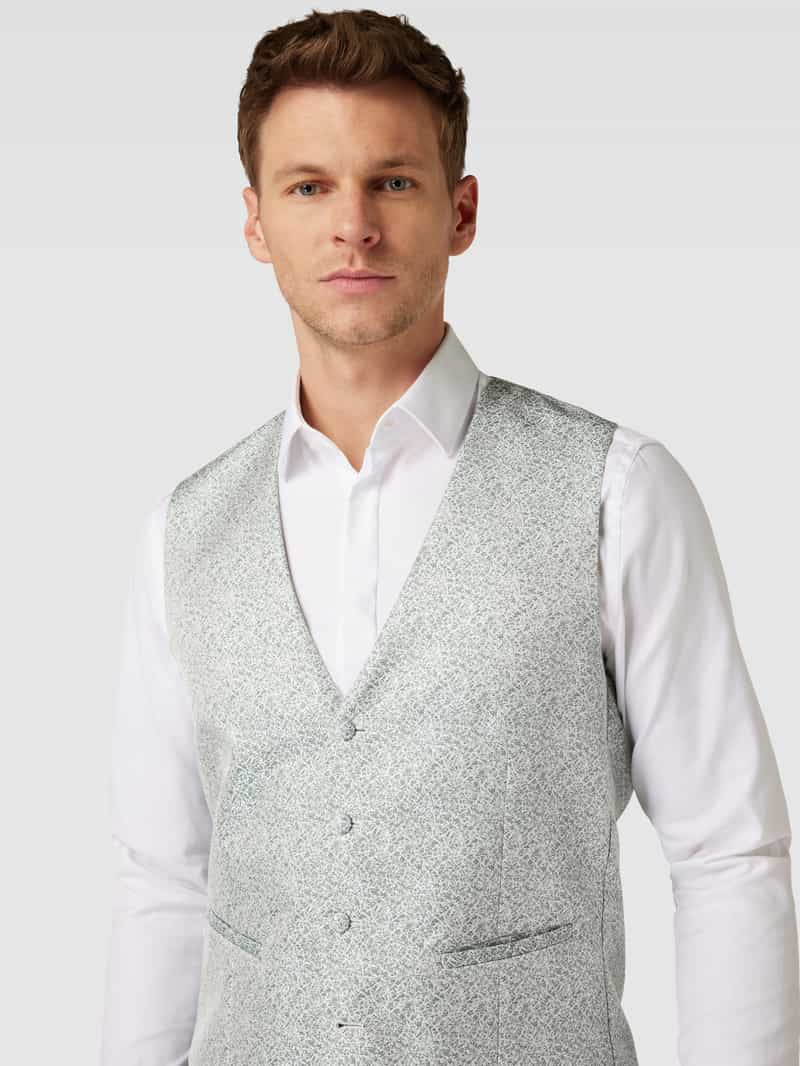 Wilvorst Gilet met paisleymotief