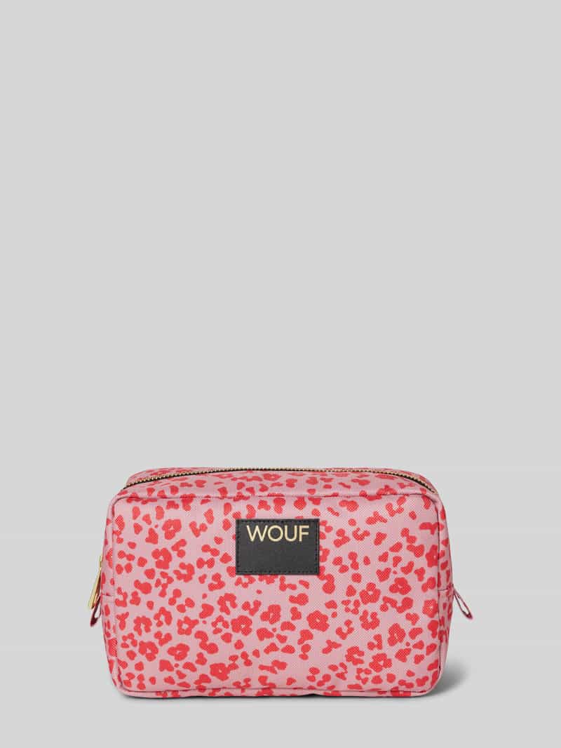 WOUF Make-uptasje met logopatch model 'Roar'