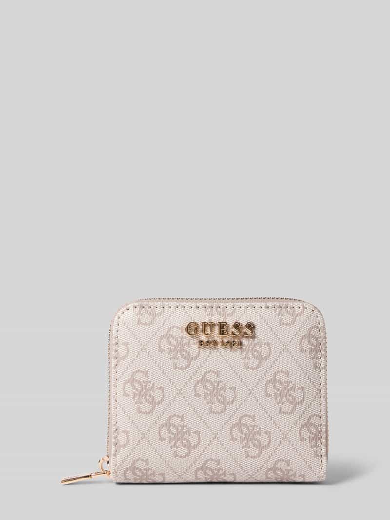 Guess Portemonnee met logo-applicatie model 'LAUREL'
