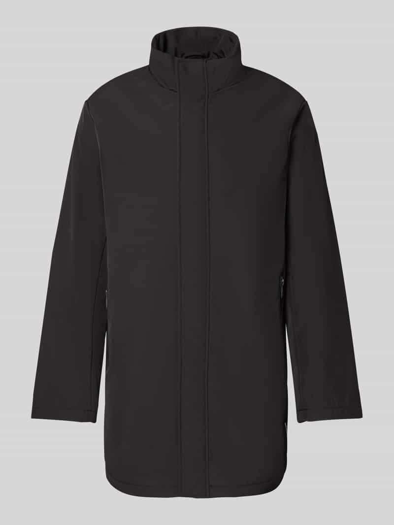 Armani Exchange Trenchcoat met opstaande kraag