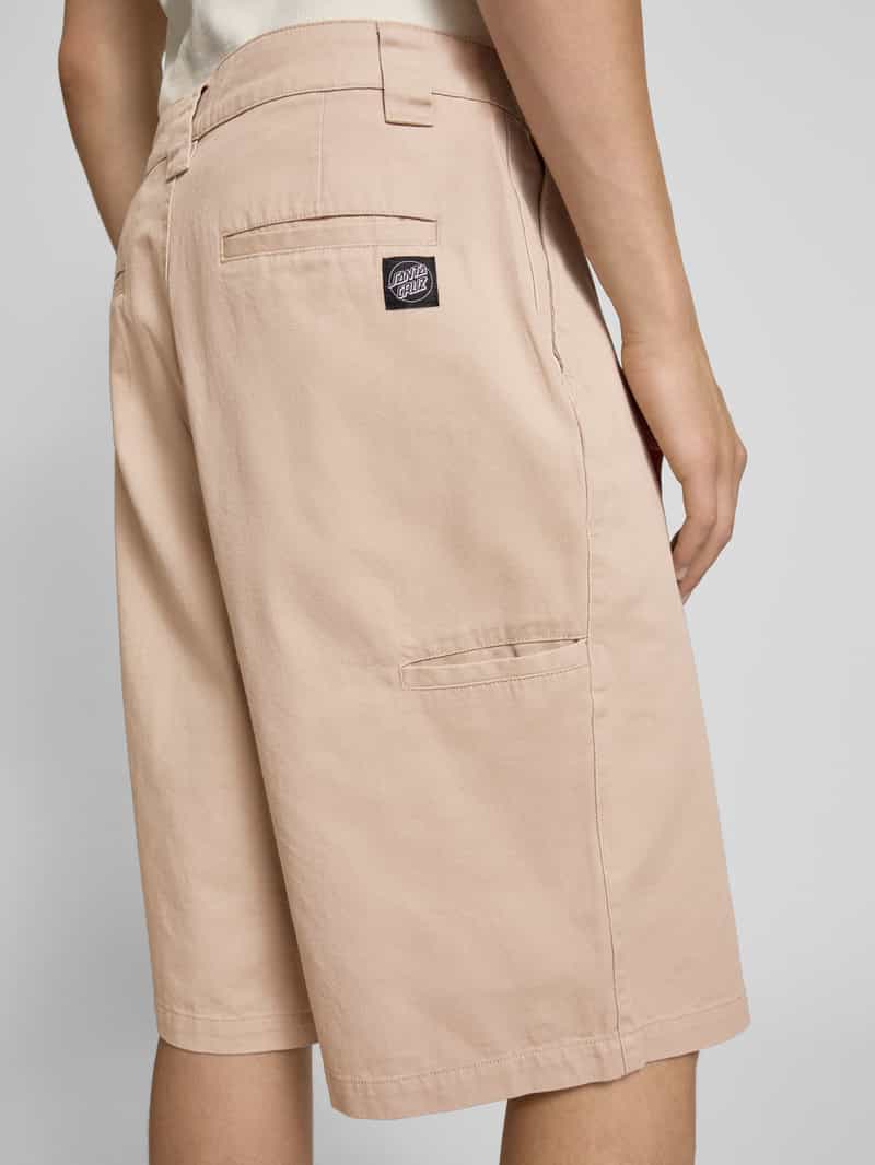 Santa Cruz Loose fit korte broek met achterzakken model 'DILLON'