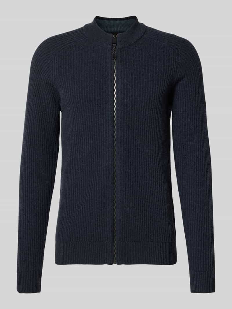 camel active Gebreid jack met ritssluiting