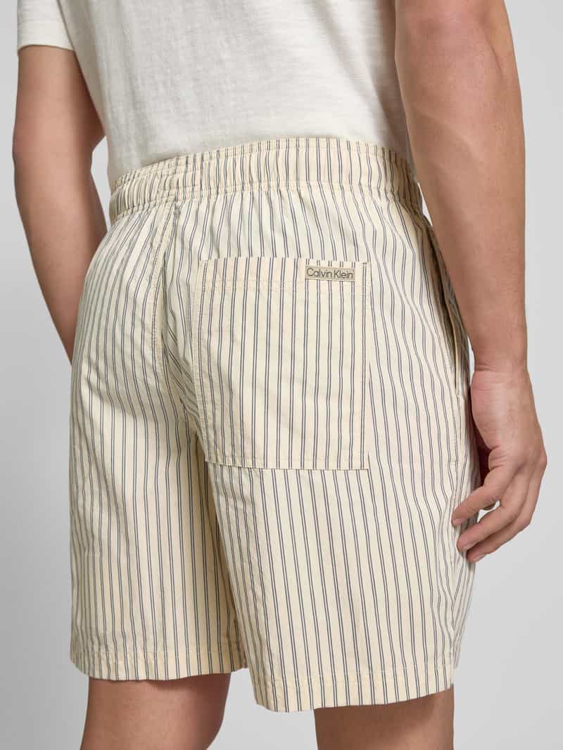 Calvin Klein Jeans Shorts met elastische band