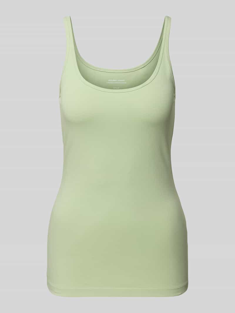 Opus Tanktop met boothals model 'Ina'