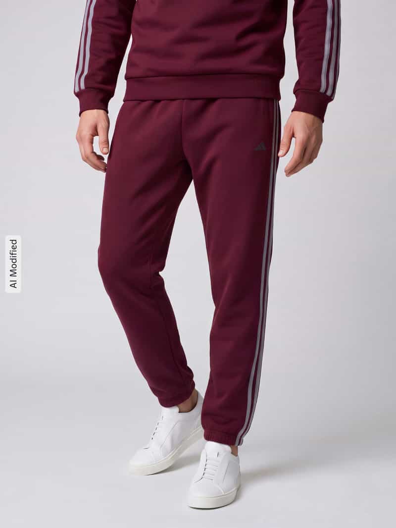 adidas Sportswear Sweatbroek met zijwaartse steekzakken