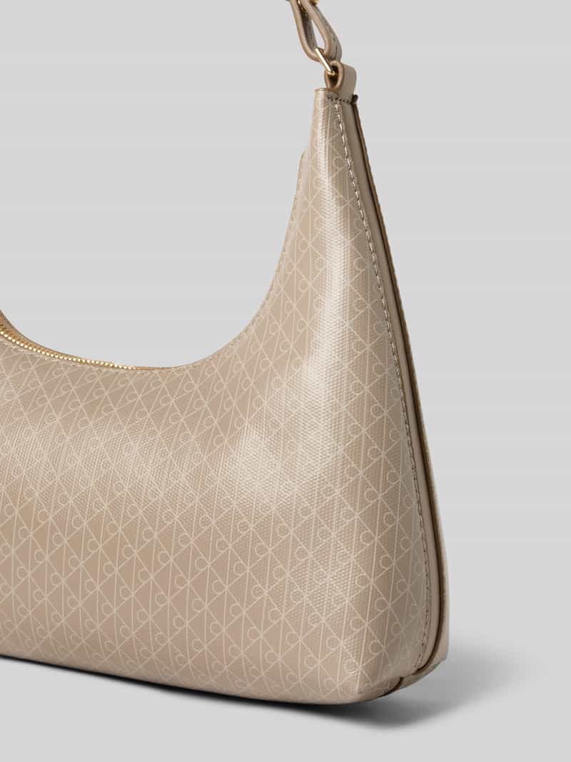 CK Calvin Klein Schoudertas met all-over logoprint