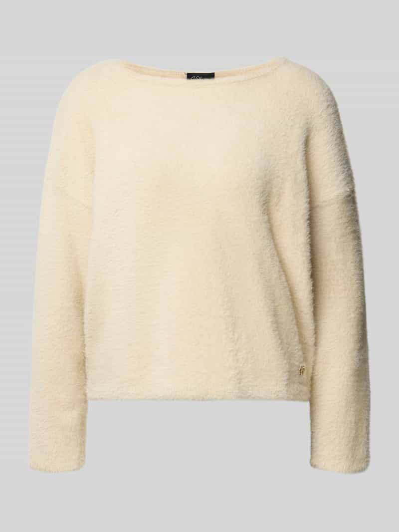 S.Oliver BLACK LABEL Regular fit pullover met viscose