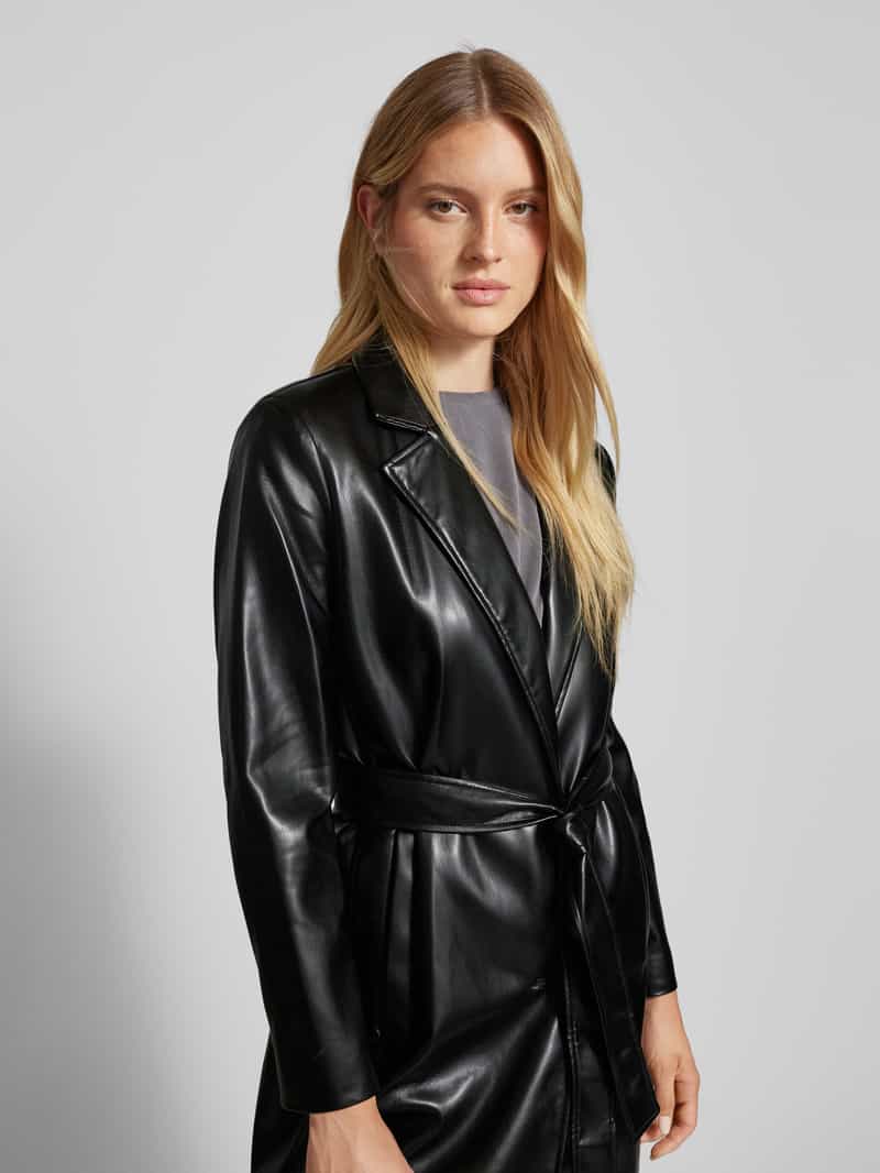 Guess Lange jas met tailleriem model 'GEA'