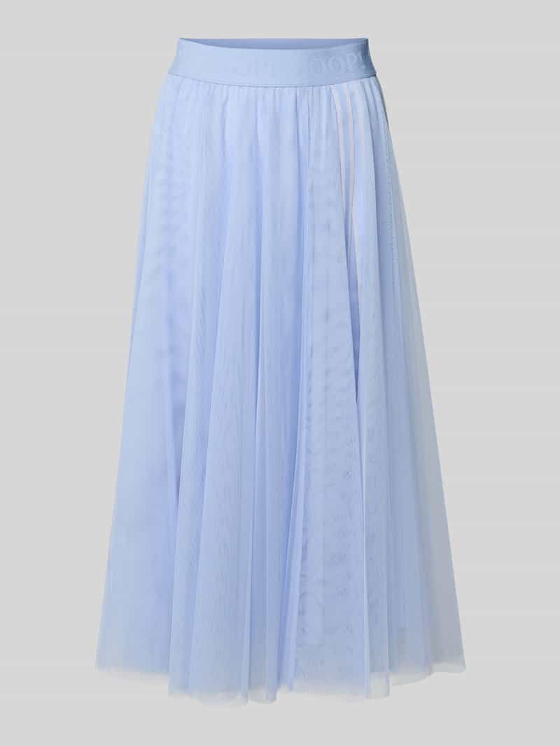 Joop! Midirok met logostitching model 'Fridi'