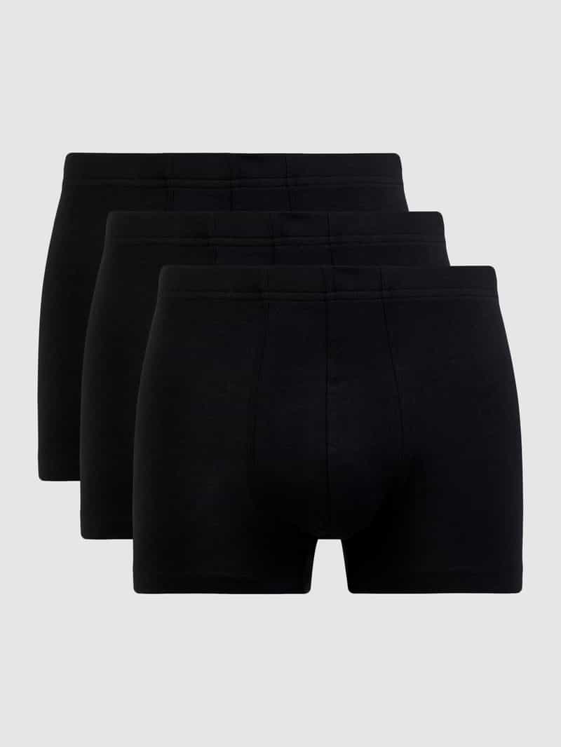 Boxershort met stretch in set van 3