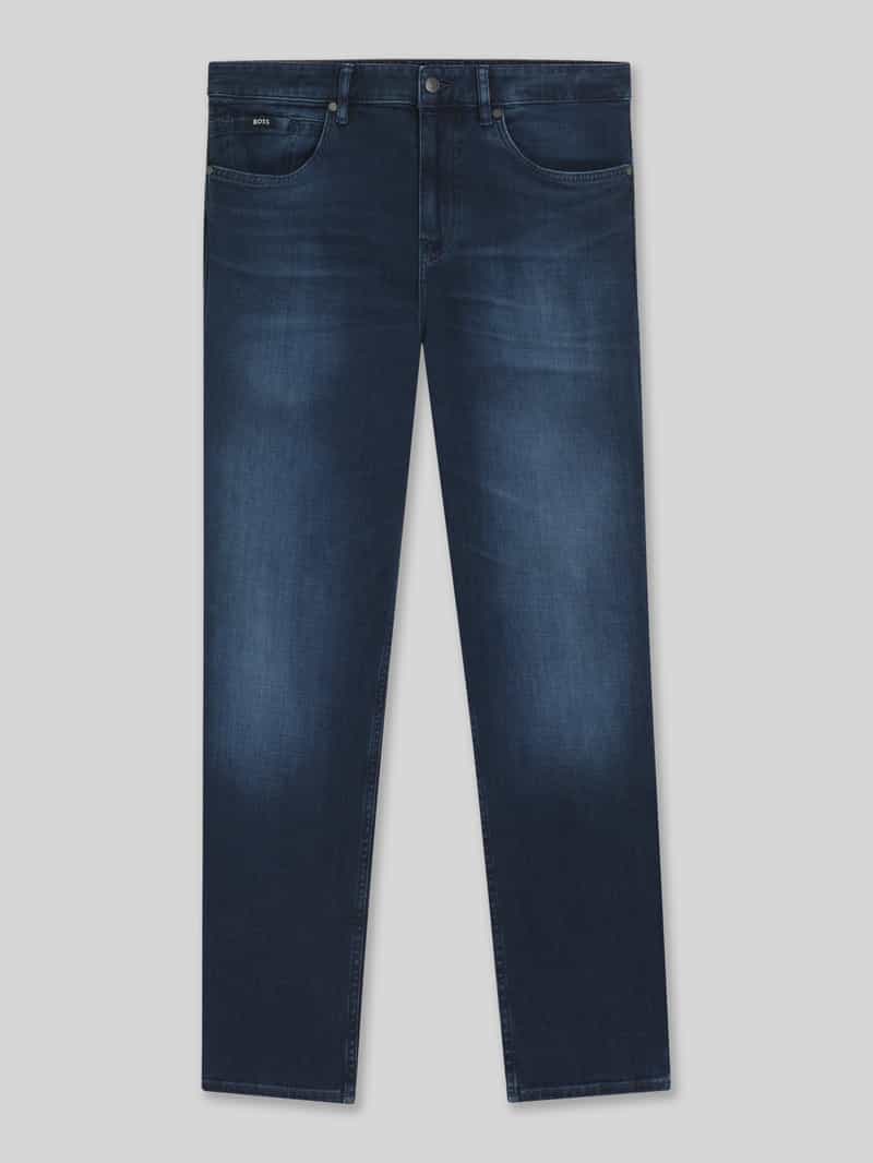 Boss Regular fit jeans van katoenmix model 'RE.MAINE'