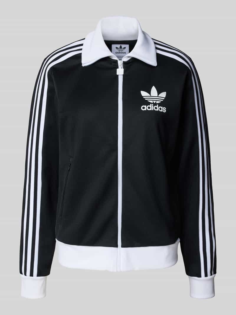 adidas Originals Trainingsjack met opstaande kraag en logo