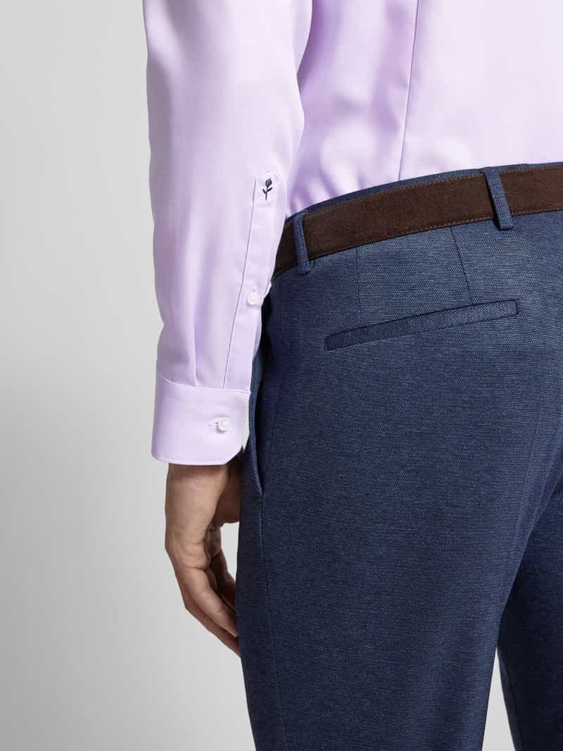 seidensticker Slim fit zakelijk overhemd met knoopsluiting