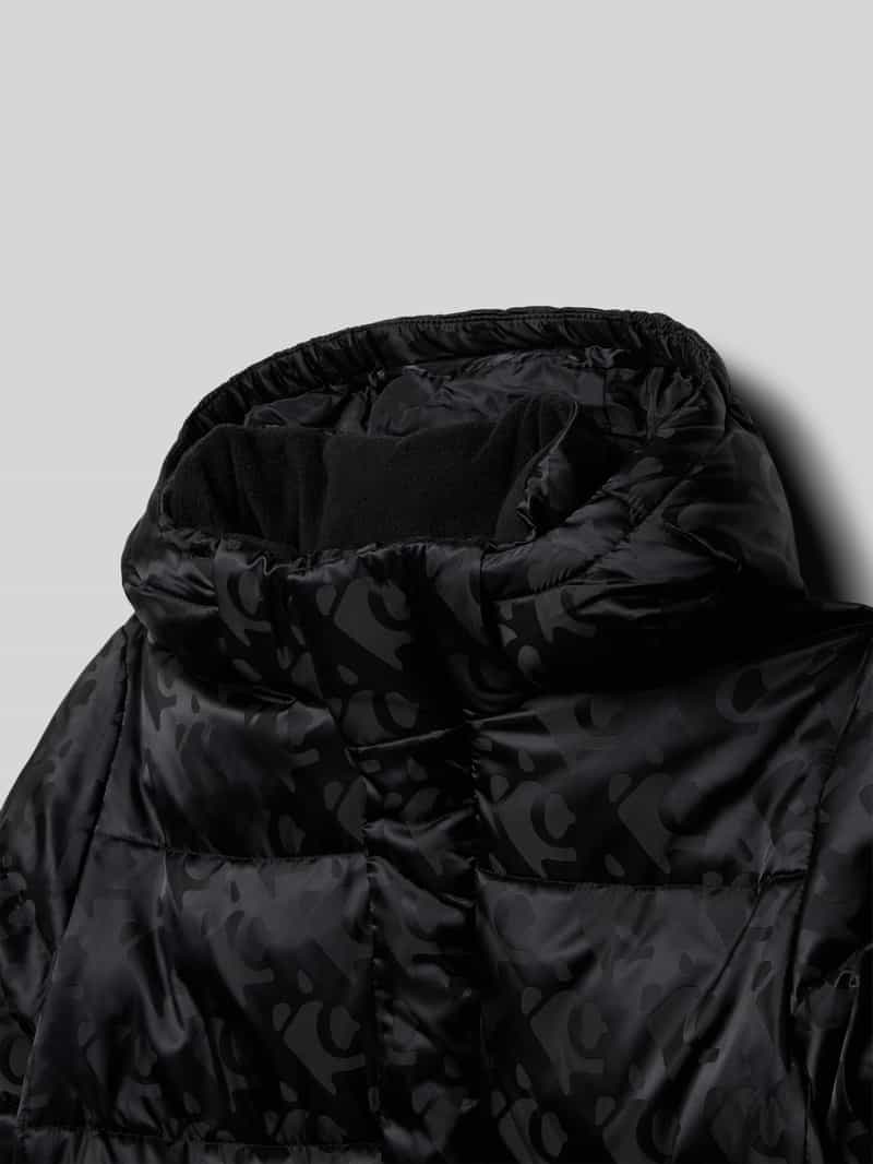 Calvin Klein Jeans Gewatteerd jack met capuchon