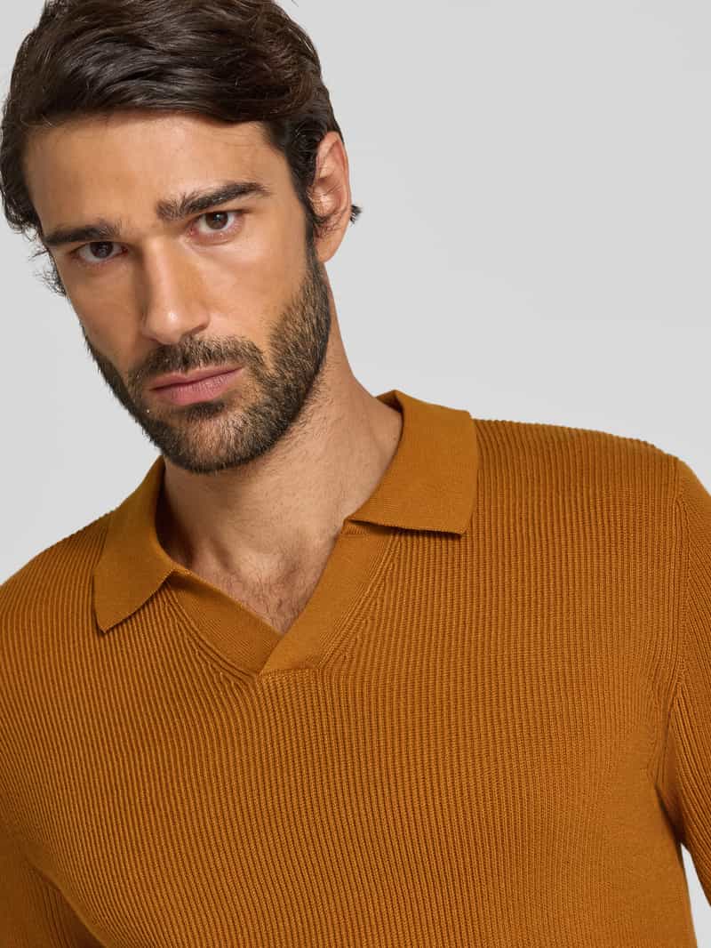 lindbergh Relaxed fit pullover met structuurmotief