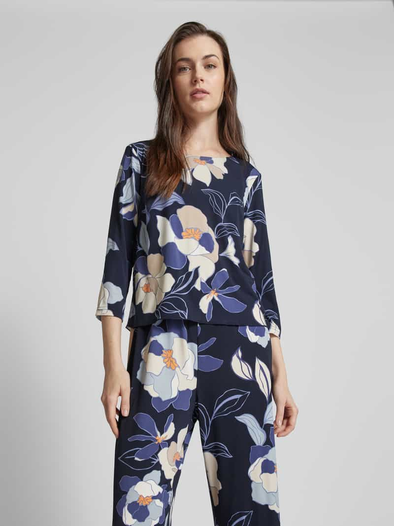 Betty Barclay Jumpsuit met bloemenmotief