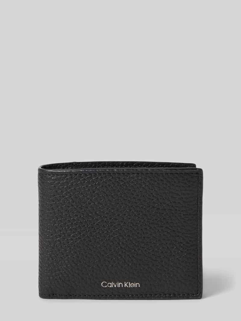 CK Calvin Klein Portemonnee met labeldetail