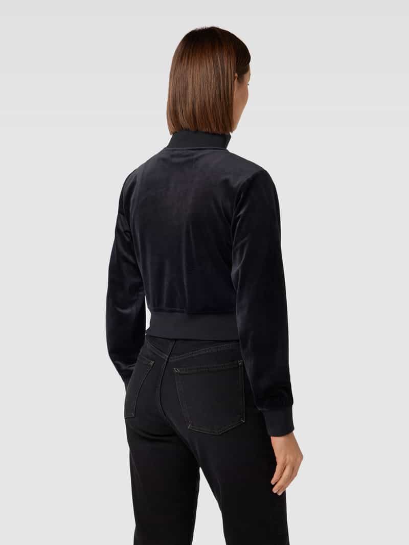 Kort sweatjack met strass-steentjes Guess Activewear