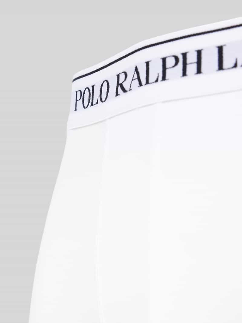 Polo Ralph Lauren Underwear Boxershort met elastische band met logo in een set van 3 stuks