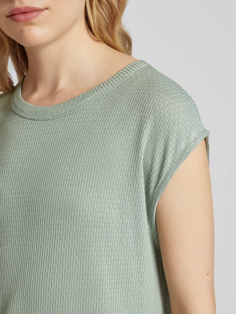 Opus T-shirt met kapmouwen model 'SEWUKI'