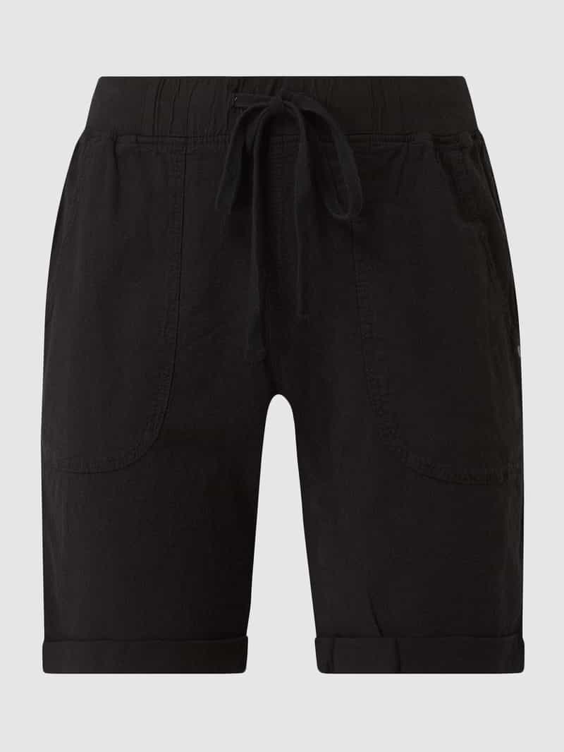 Kaffe Korte broek met elastische band model 'Kanaya'