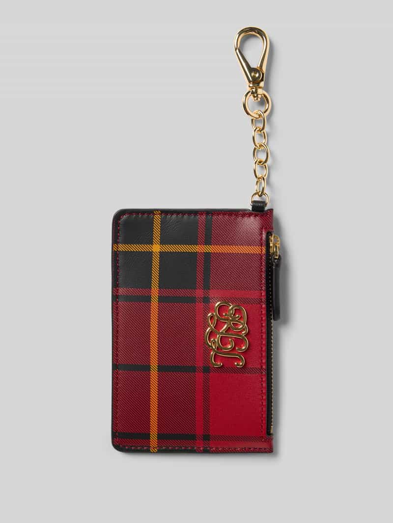 Lauren Ralph Lauren Hanger van schapenleer met labelapplicatie