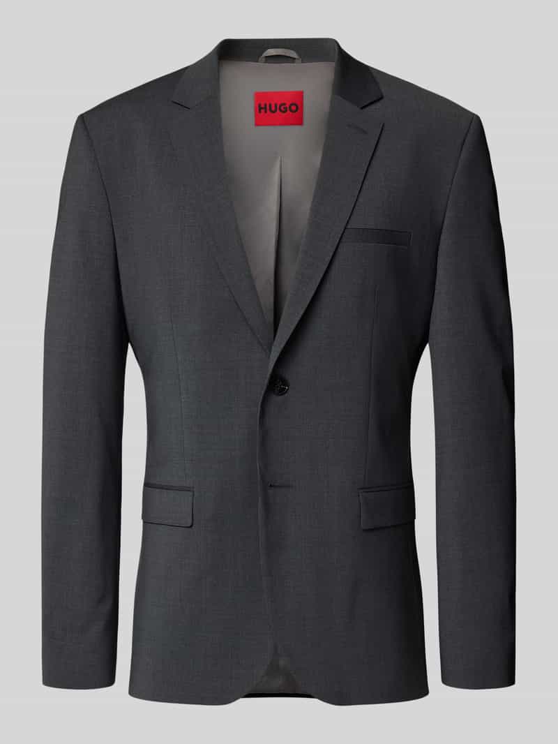 HUGO Slim fit colbert van wolmix model 'ARTI'