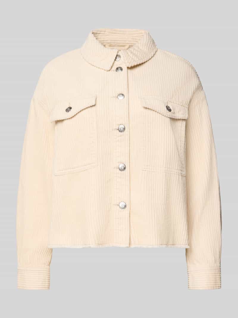 Only Regular fit corduroy jack van zuiver katoen model 'MARINA-ENY LIFE'