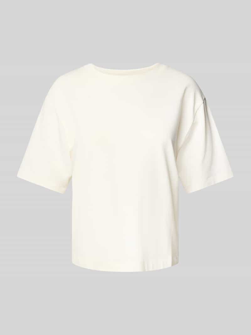 Marc O'Polo Regular fit T-shirt van katoenmix