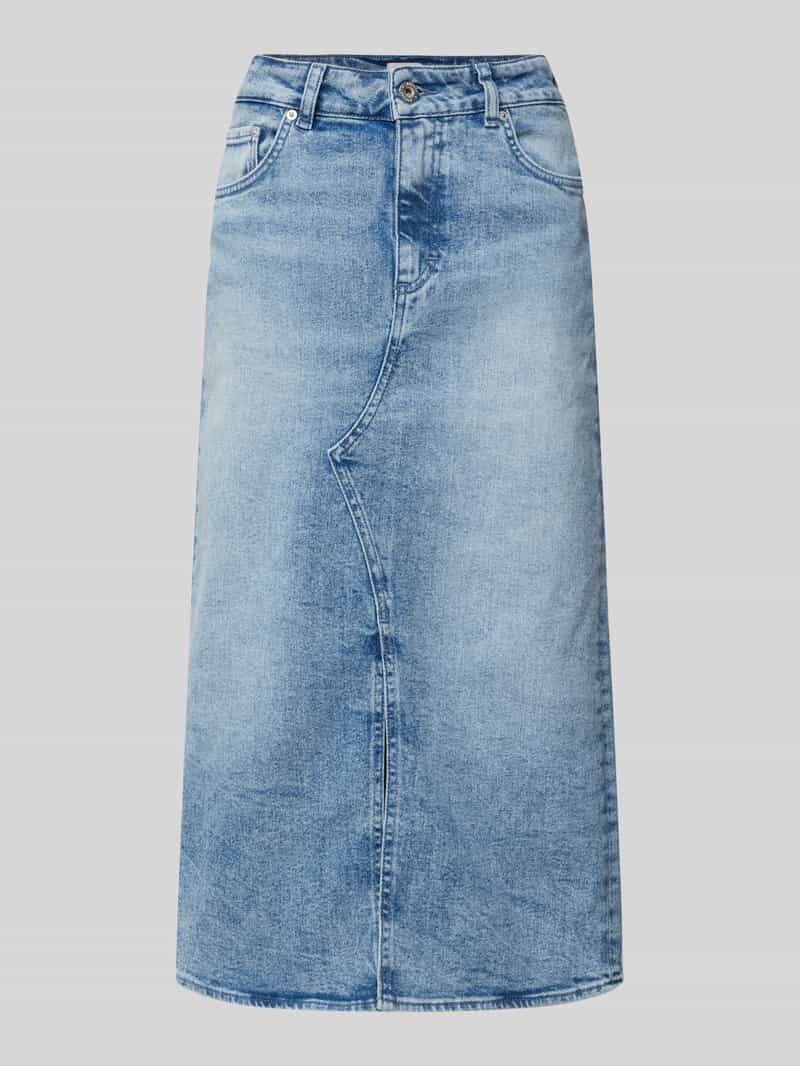 mustang Jeansrok in 5-pocketmodel model 'Eureka'