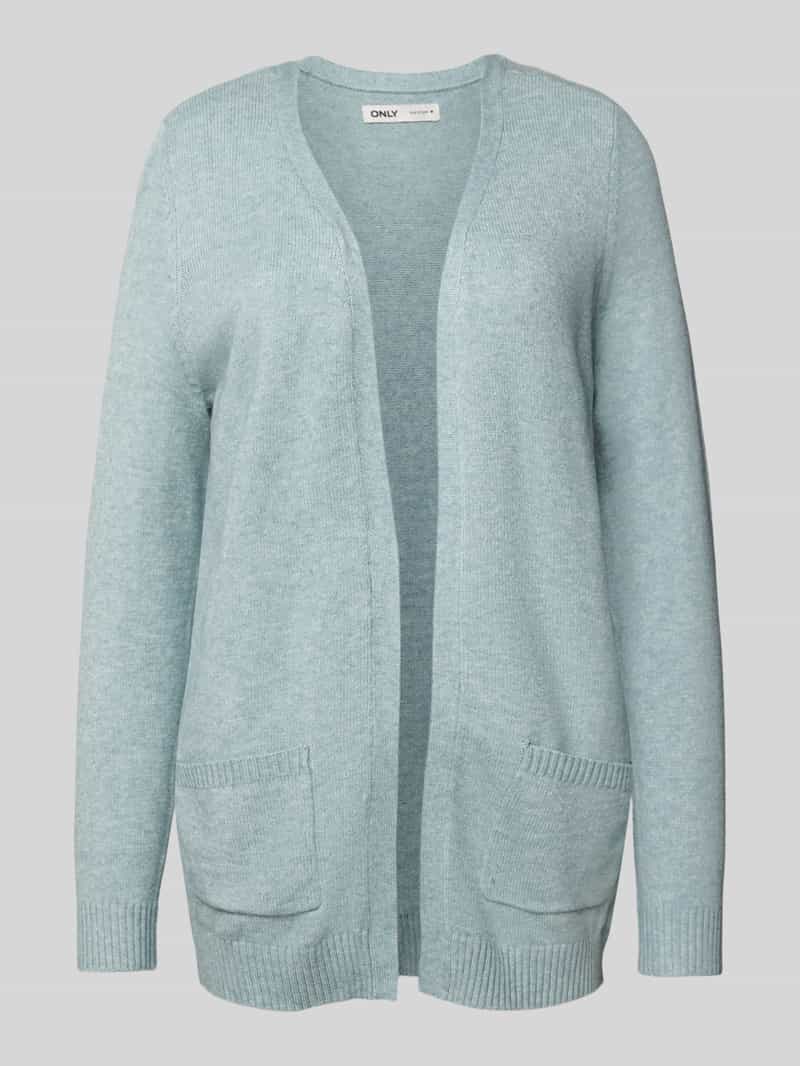 Only Vest ONLLESLY L/S OPEN CARDIGAN KNT NOOS