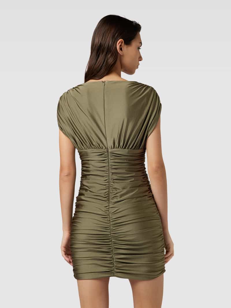 Cocktailjurk met plooien Jake*s Cocktail