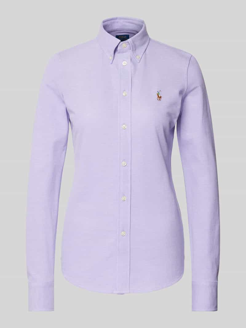 Polo Ralph Lauren Overhemdblouse met button-downkraag