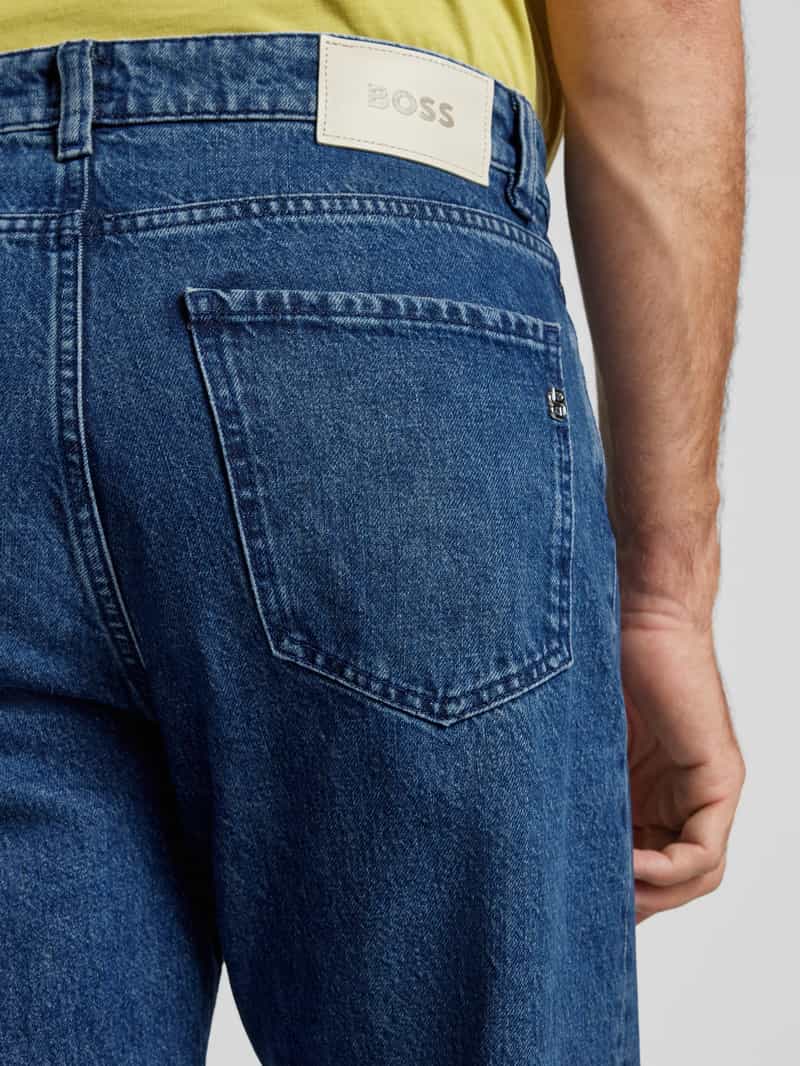 Boss Relaxed fit jeans in 5-pocketmodel model 'Akron'