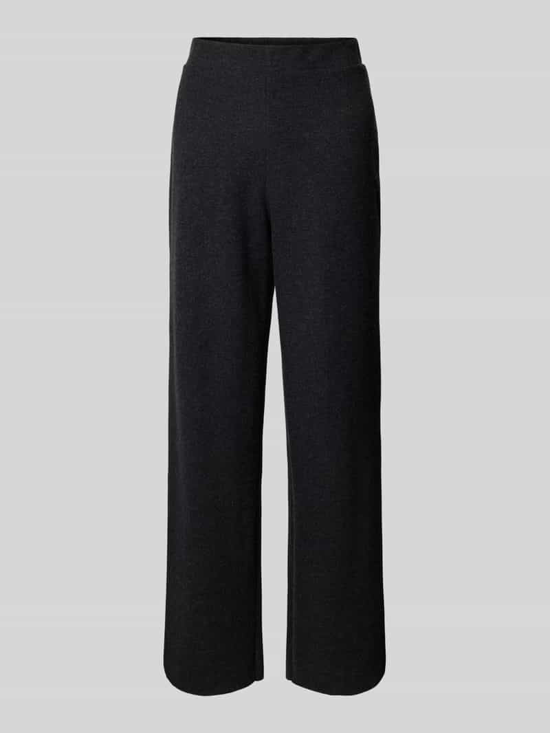 Only Regular fit broek met wijde pijpen
