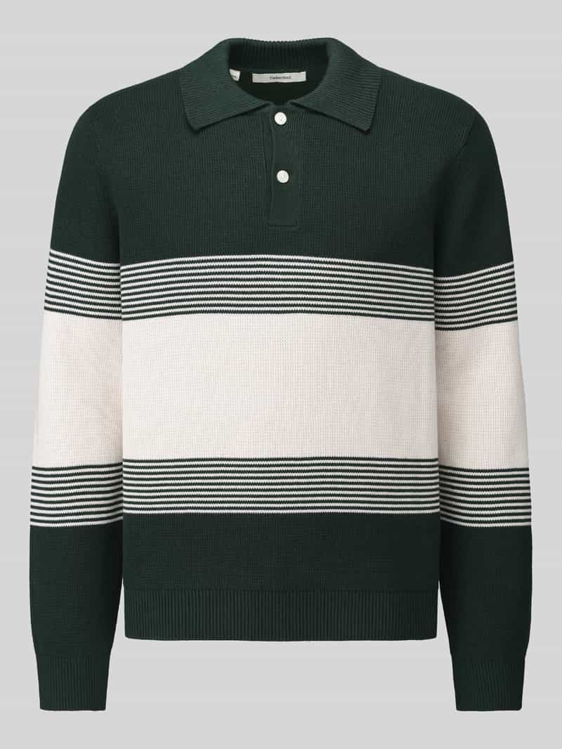 Trui Selected Dane Knit - Pine Grove/Silver