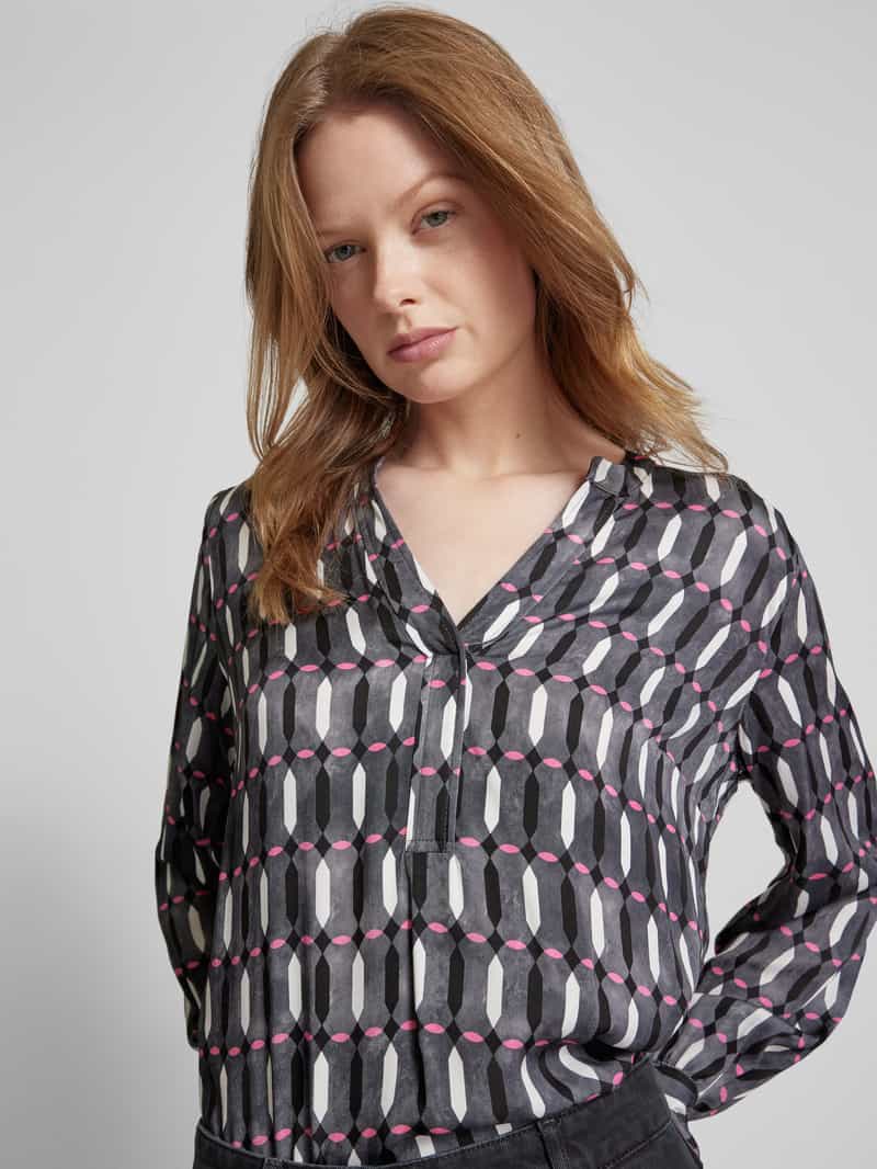 Emily Van den Bergh Blouse met ruches