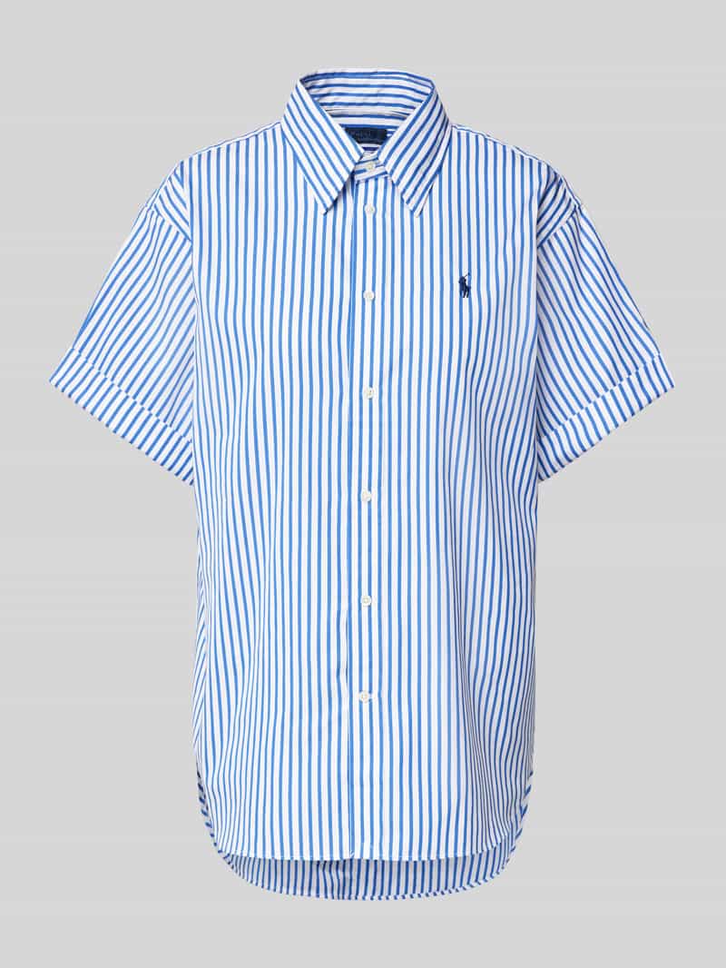 Polo Ralph Lauren Overhemdblouse met labelstitching