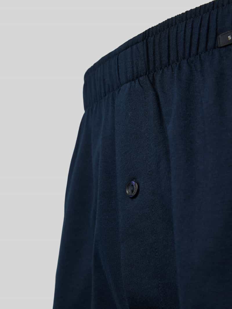 Schiesser Boxershort met elastische band in een set van 2 stuks
