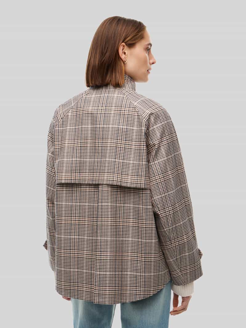 Tommy Hilfiger Loose fit functioneel jack van puur katoen