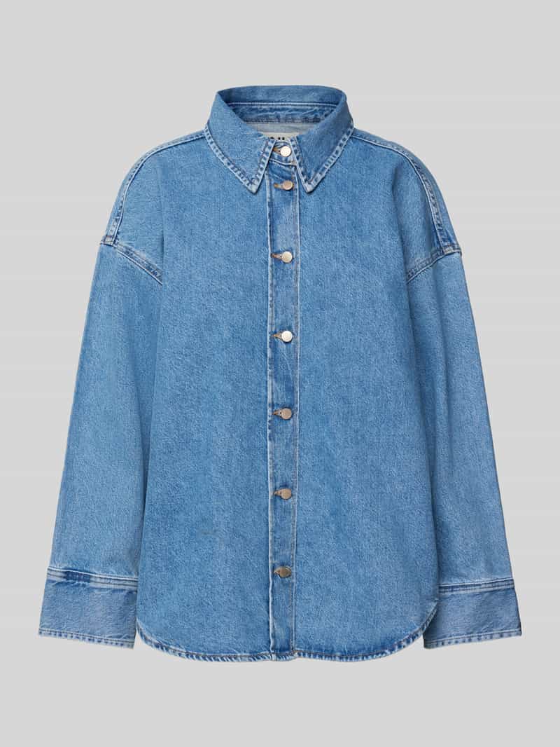 Only Loose fit jeansblouse van puur katoen model 'SOPHIE'
