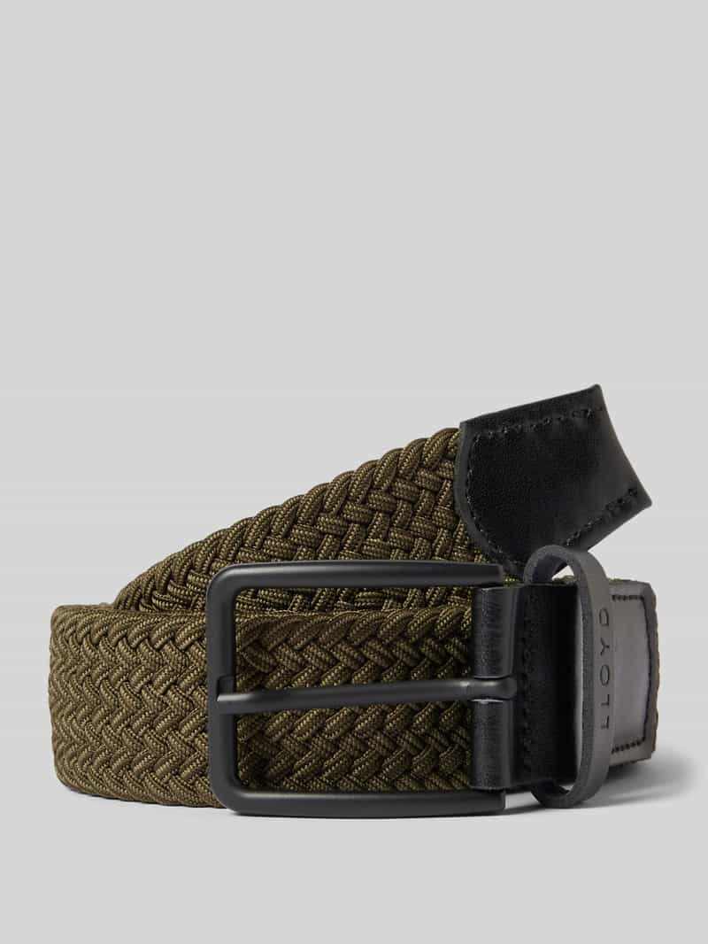 Lloyd Men's Belts Riem in gevlochten look