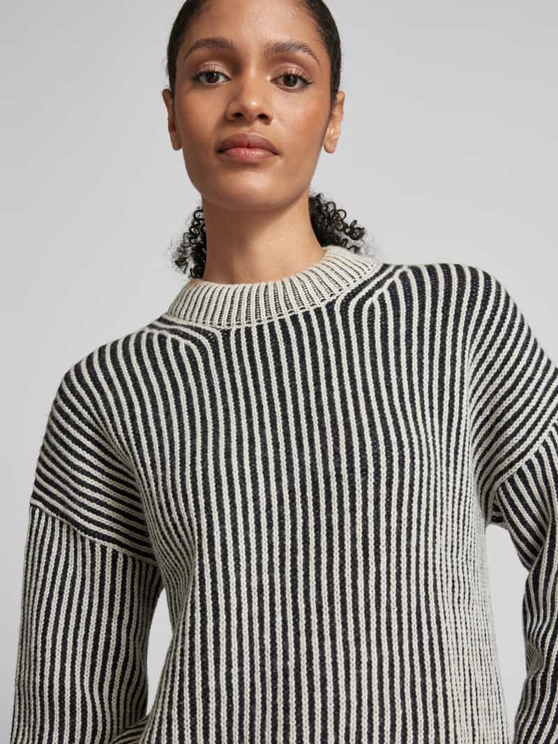 ARMEDANGELS Gebreide pullover met ronde hals model 'SADNAA VANISEE'