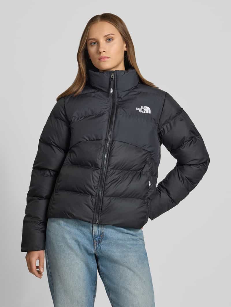 The North Face Gewatteerd jack met ritszakken model 'SAIKURU' zwart, foto 4