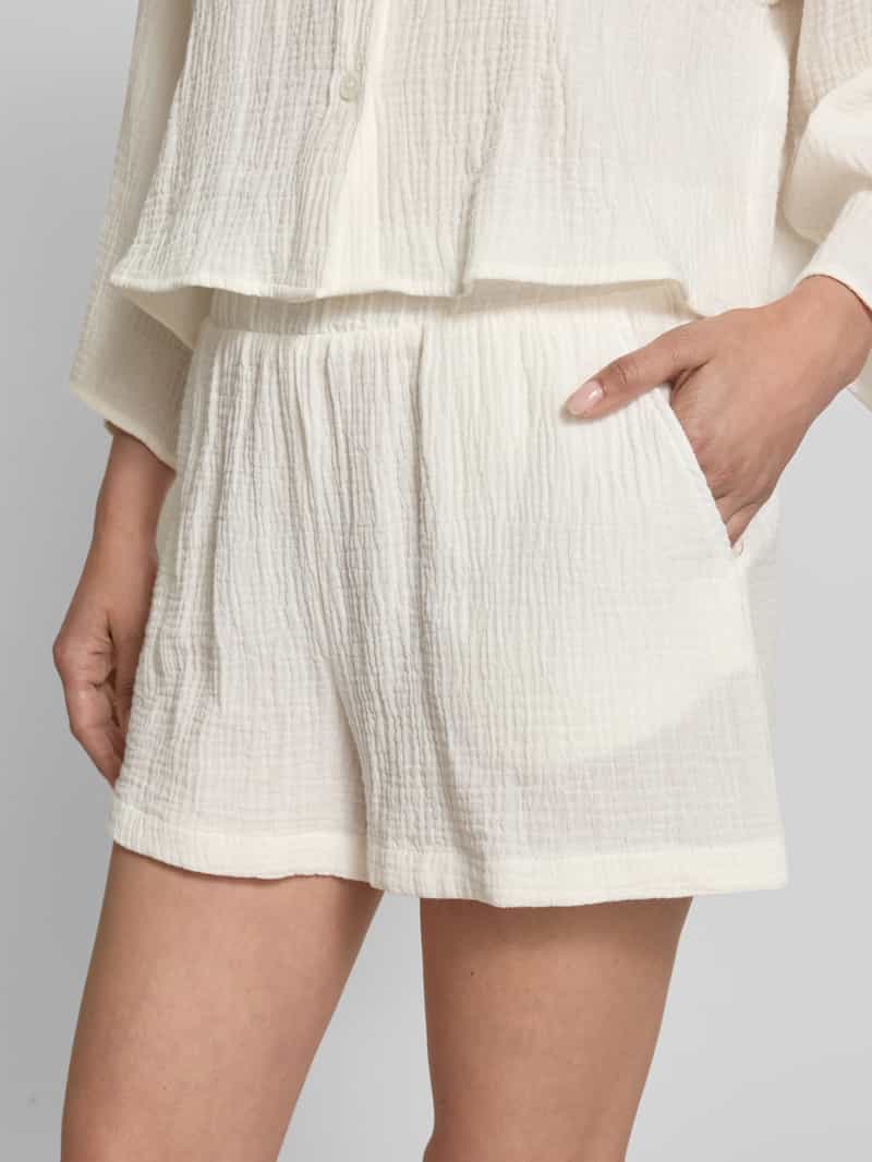 Vero Moda Loose fit korte broek van katoen model 'NATALI'