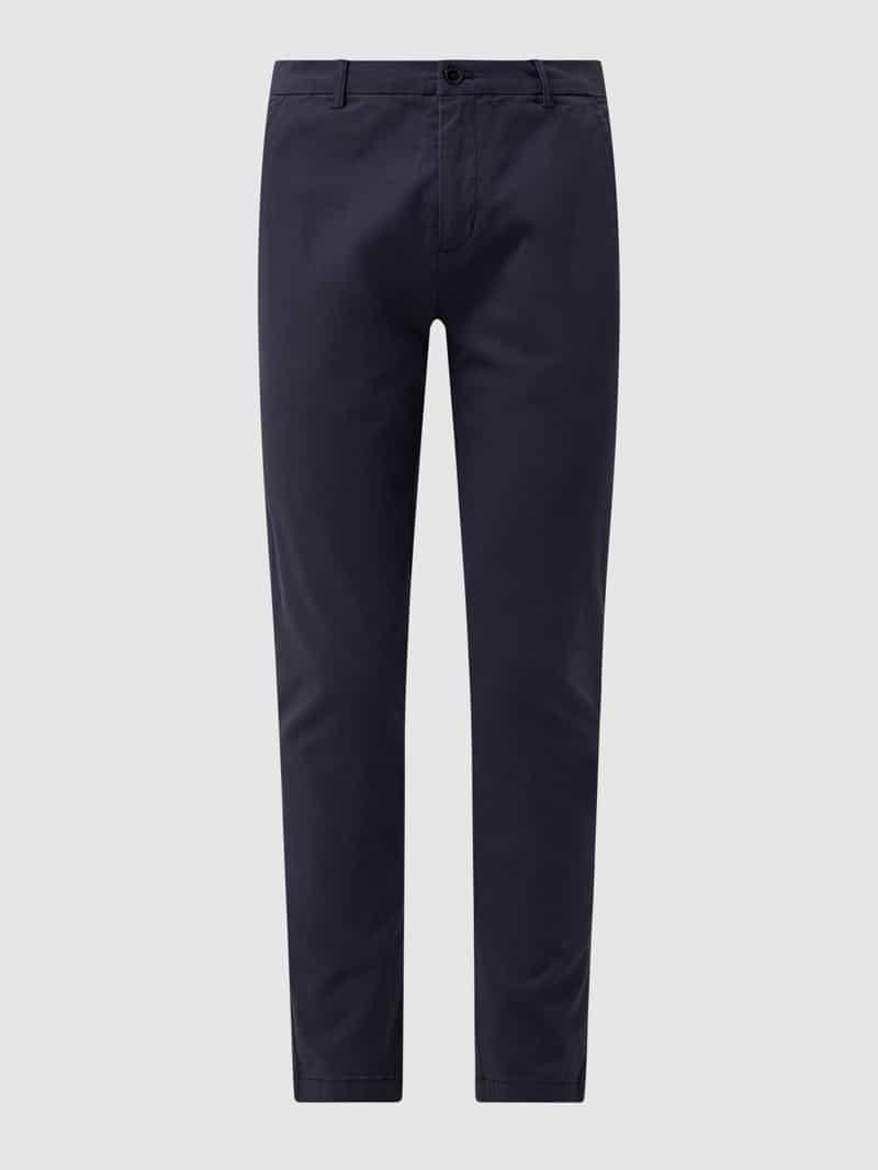 lindbergh Slim fit chino met stretch