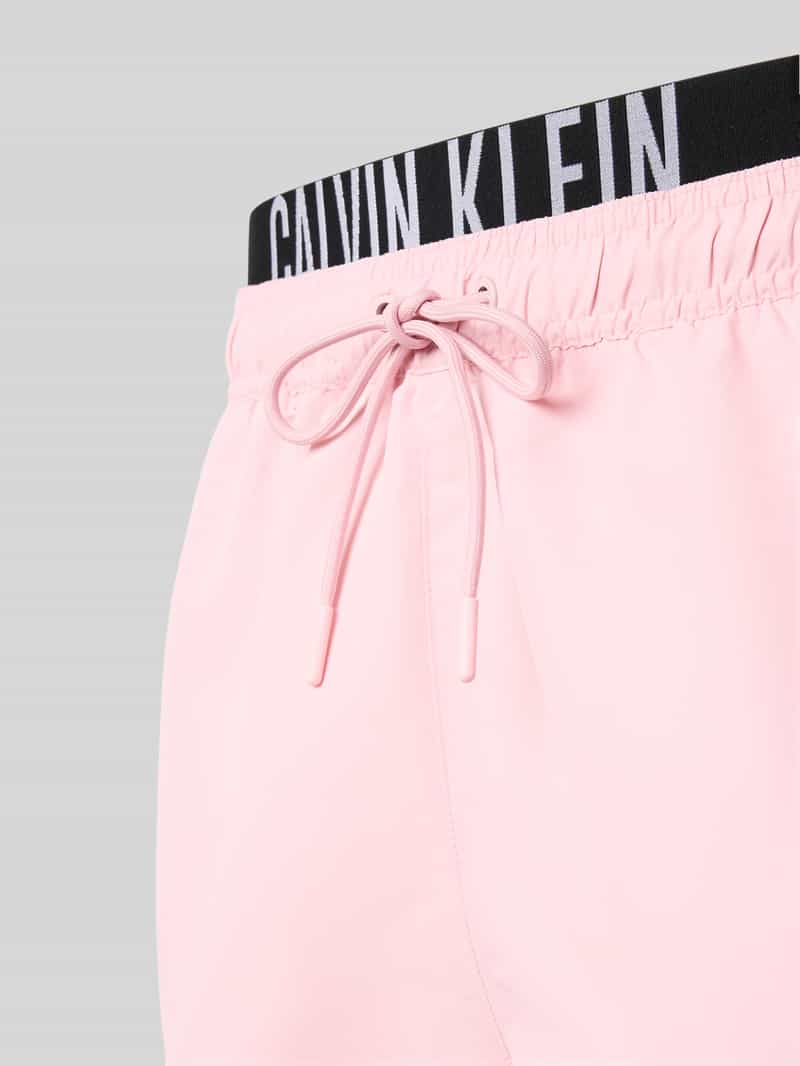Calvin Klein Underwear Zwembroek met elastische band
