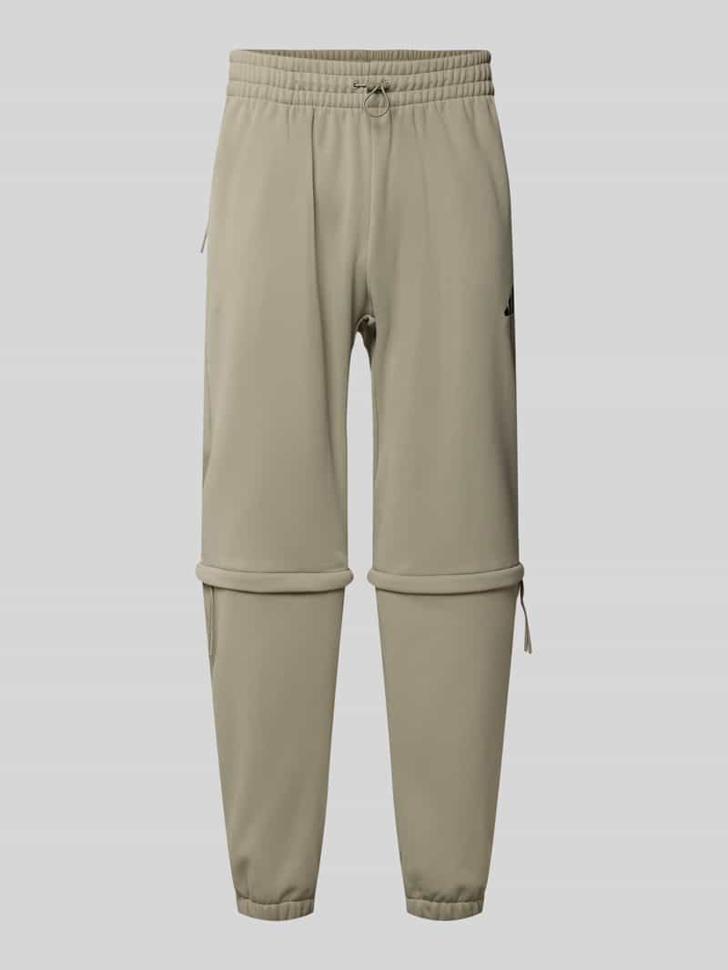 adidas Sportswear Relaxed fit sweatpants met logoprint